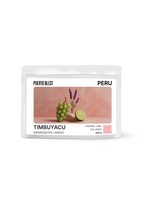 Café Perú Timbuyacu L6 (Filtro) x250gr