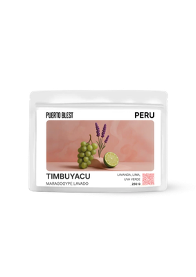 Café Perú Timbuyacu L6 (Filtro) x250gr