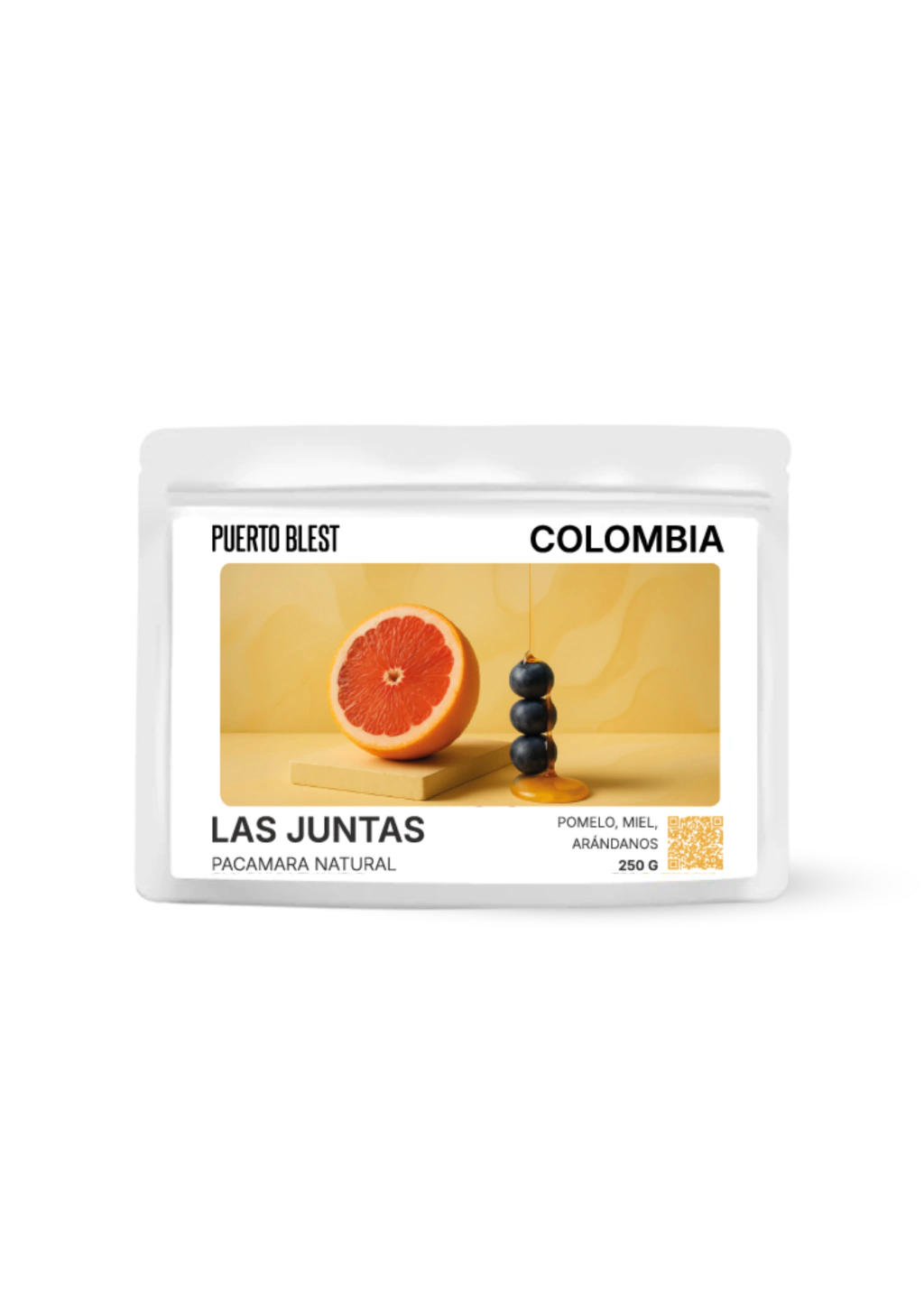 Café Colombia Las Juntas L55 (filtro) x250gr