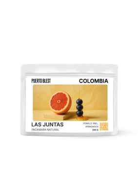 Café Colombia Las Juntas L55 (filtro) x250gr