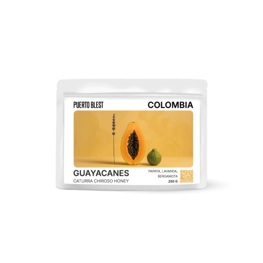 Café Colombia Guayacanes L58 (filtro) x250g