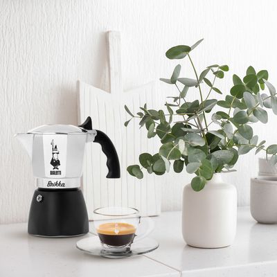 Cafetera Brikka 2 Tazas Bialetti