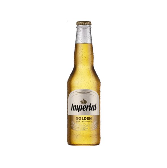 Cerveza Imperial Golden x330cc