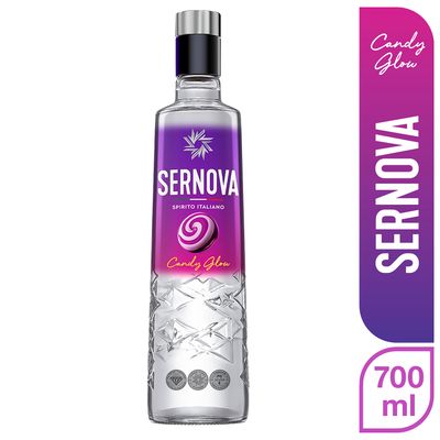 Vodka Sernova Candy Glow x700cc