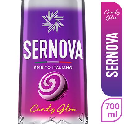 Vodka Sernova Candy Glow x700cc