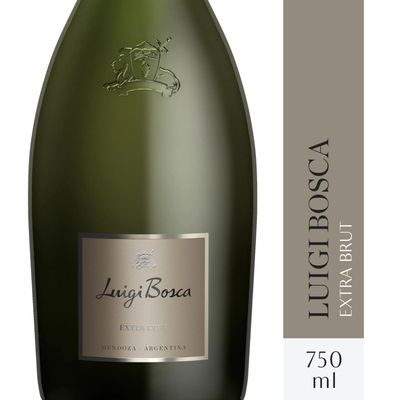 Luigi bosca extra brut x750cc