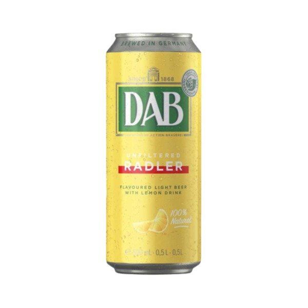 Cerveza Dab Radler Lata x500cc (alemania)