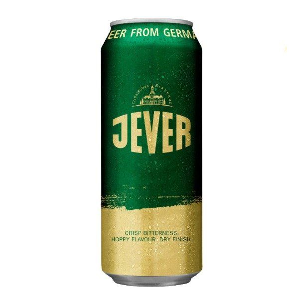 Cerveza Jever Pilsener Lata x500cc (alemania)