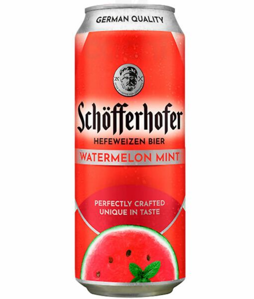 Cerveza Schofferhofer Sandia/Menta x500cc