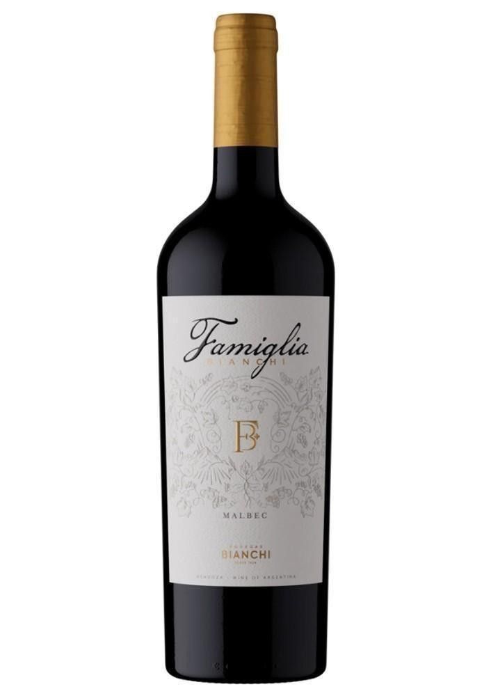 Vino Famiglia Bianchi Malbec x750cc