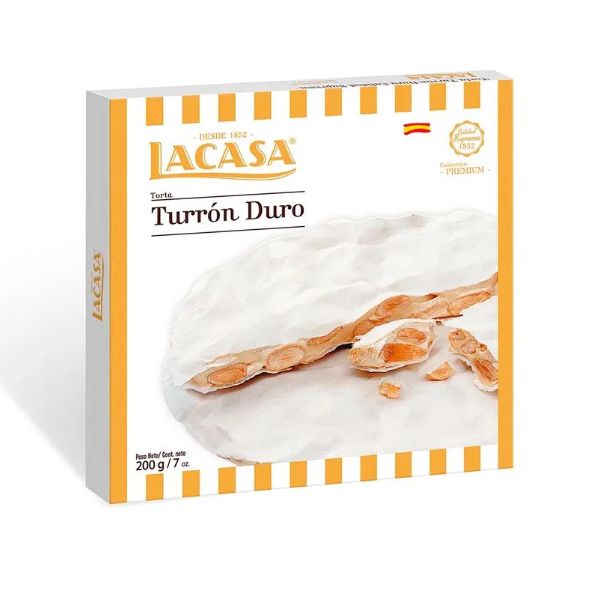LaCasa Torta Imperial Almendras x200gr