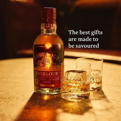 Aberlour 12  años x700cc (Escocia)