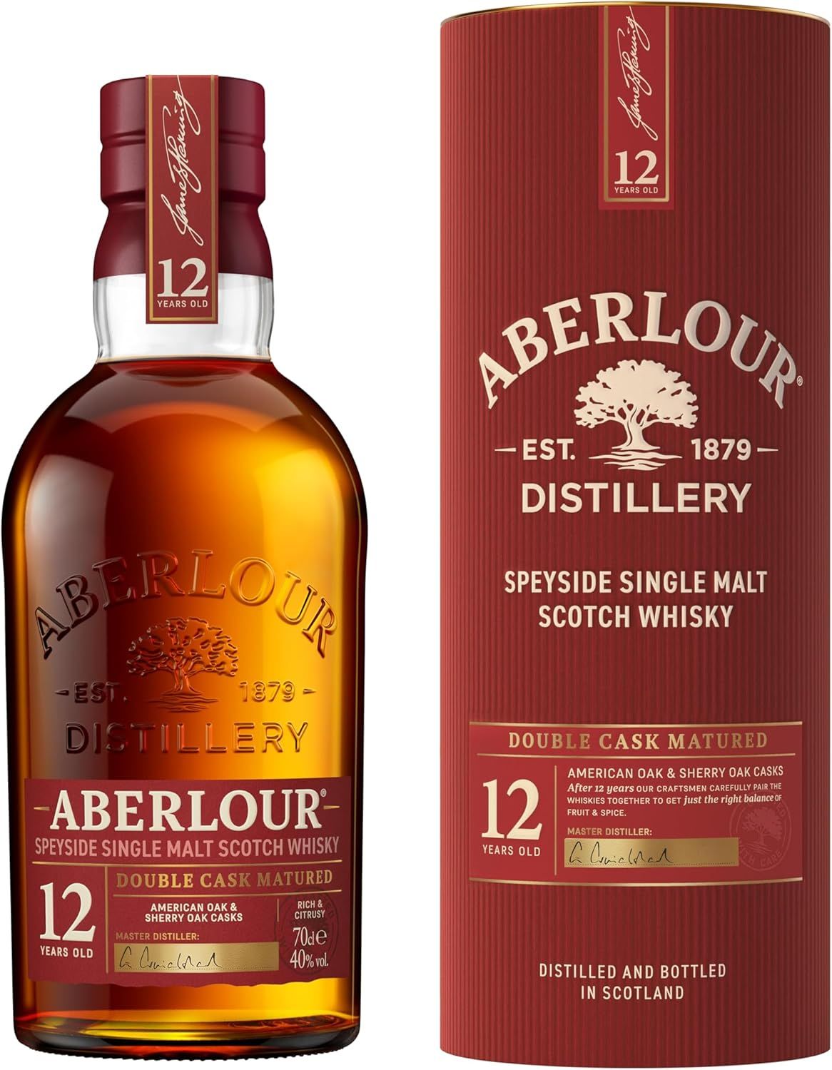 Aberlour 12  años x700cc (Escocia)