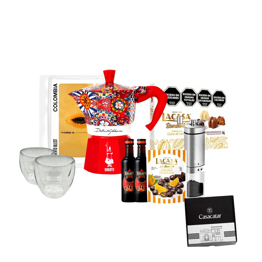 Box Experiencia Café