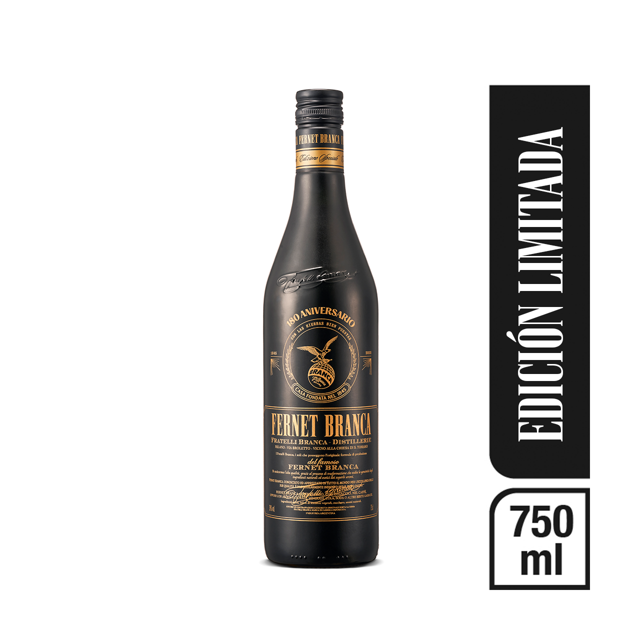 Edición Especial 180 Años Fernet Branca