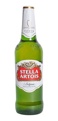 Cerveza Stella Artois Botella x330cc