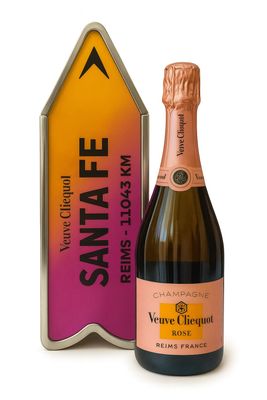 Veuve Clicquot Arrow Rose Santa Fe x750cc