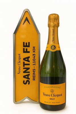 Veuve Clicquot Arrow Blanc Santa Fe x750cc