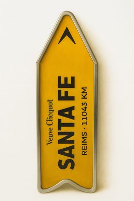 Veuve Clicquot Arrow Blanc Santa Fe x750cc