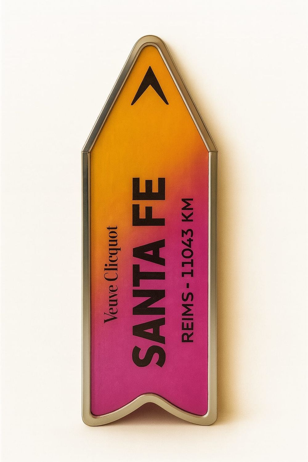 Veuve Clicquot Arrow Rose Santa Fe x750cc