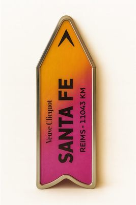 Veuve Clicquot Arrow Rose Santa Fe x750cc