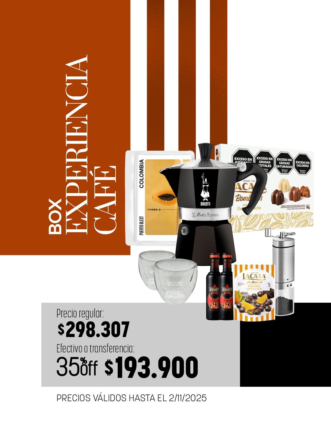 Box Experiencia Café