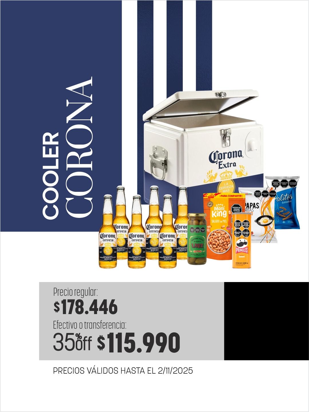 Cooler Corona