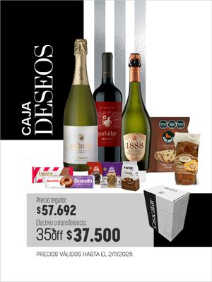 Caja Buenos Deseos