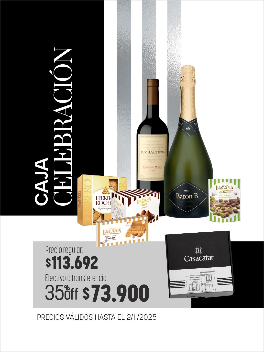 Caja Celebración con Estilo