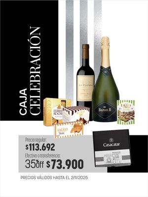Caja Celebración con Estilo