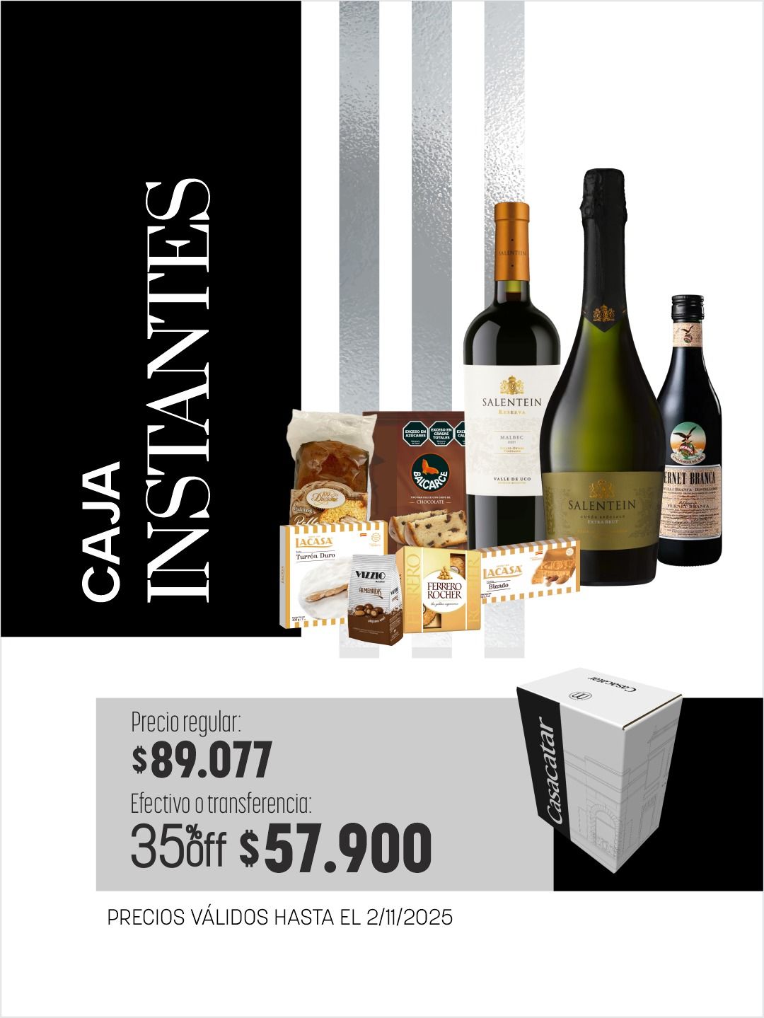 Caja Instantes que Unen