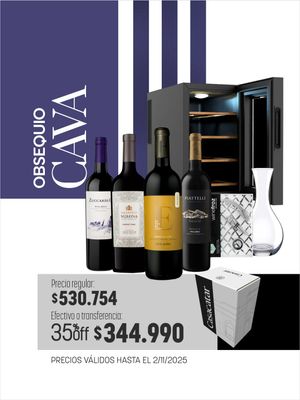 Obsequio Cava