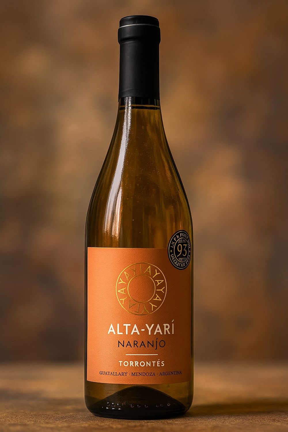 Vino Alta Yari Naranjo x750cc