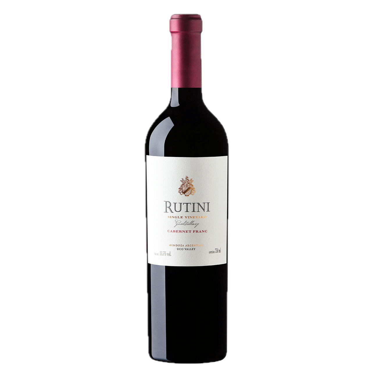 Vino Rutini Sv Gualtallary Cabernet Franc x750cc