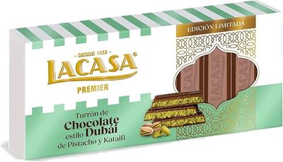 LaCasa Turron Pistacho Dubai x225gr