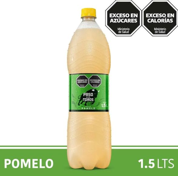 Paso De Los Toros Pomelo x1500cc