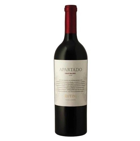 Vino Rutini Apartado Gran Malbec x750cc