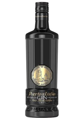 Gin Puerto De Indias Black x700cc