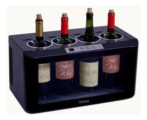 Cava de vinos por copa - 4 botellas