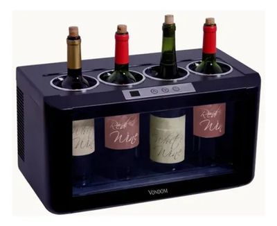 Cava de vinos por copa - 4 botellas