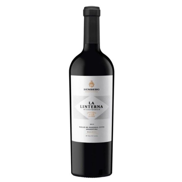 Vino Bemberg La Linterna Malbec 19 Pedernal X750cc