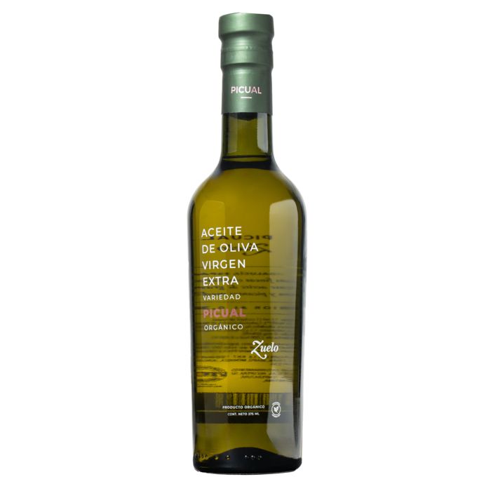 Aceite Zuelo Picual Organico X375ml