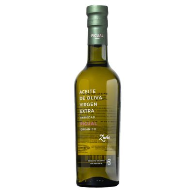 Aceite Zuelo Picual Organico X375ml