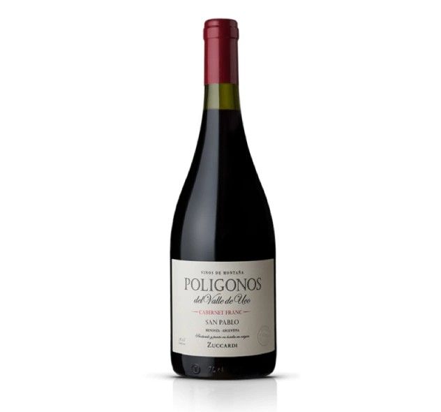 Vino Zuccardi Poligonos Cabernet Franc San Pablo 2024 x750cc