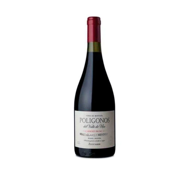 Vino Zuccardi Poligonos Cabernet Franc Gualtallary 24 x750cc