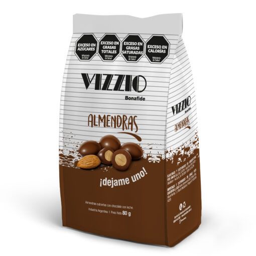 Bonafide Vizzio Almendras x80grs