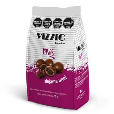 Bonafide Vizzio Pasas De Uva x80grs