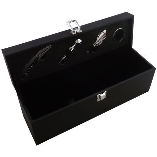 Schon Set De Vino Estuche Con Accesorios
