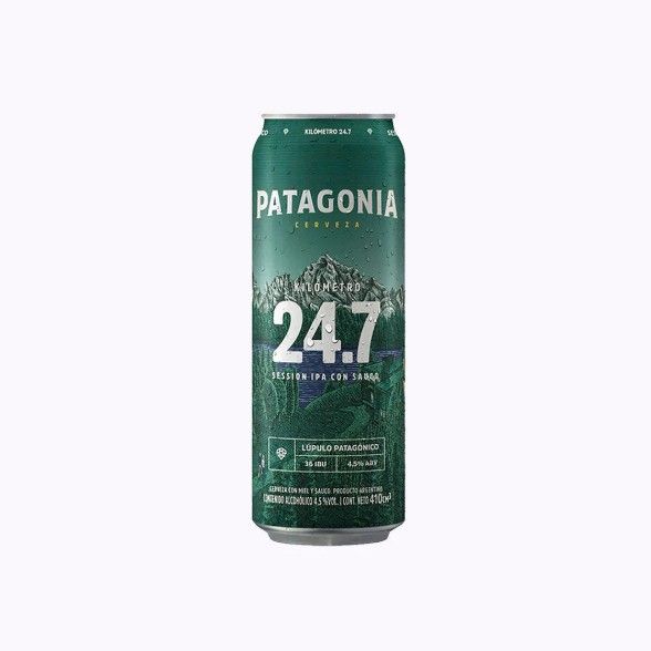 Cerveza Patagonia 24.7 Lata x473cc
