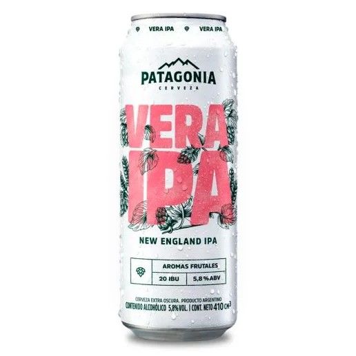 Cerveza Patagonia Vera Ipa Lata x473cc